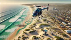 Aerometrex secures a $0.68 million contract for Adelaide coastal sand monitoring using advanced 3D technology