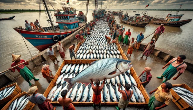 Bangladesh reverses hilsa export ban to India just in time for Durga Puja, allowing 3,000 tonnes to be shipped amidst growing pressure.