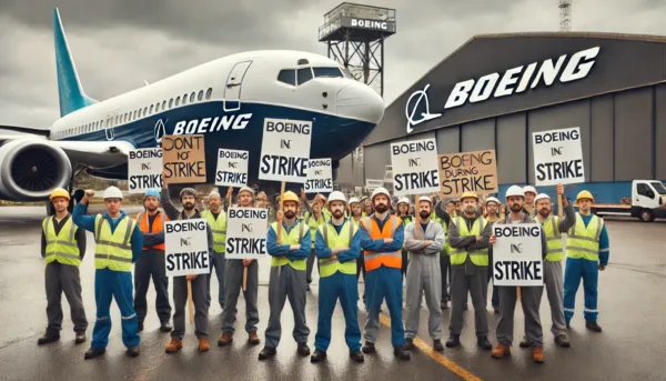 Boeing’s nightmare worsens: Massive strike sends stock crashing