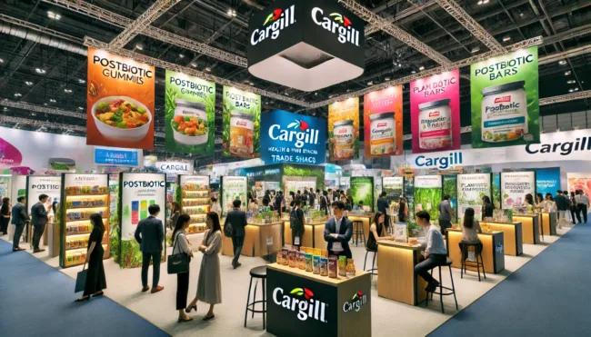 Cargill’s latest nutrition innovations at Vitafoods Asia offer science-backed solutions for lifelong health and well-being.