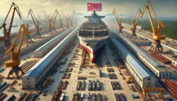 Chinese shipbuilding giants set to merge to create world's largest shipbuilder