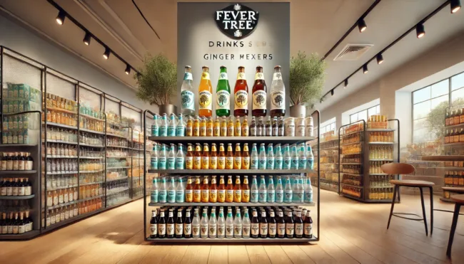 Fevertree Drinks reports strong margin recovery despite revenue decline in H1 FY24