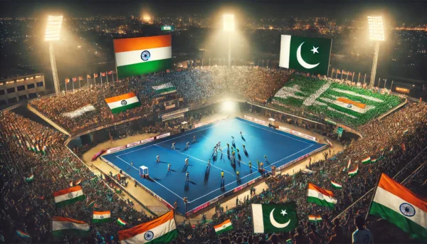 India outplays Pakistan in fiery Asian Champions Trophy hockey encounter