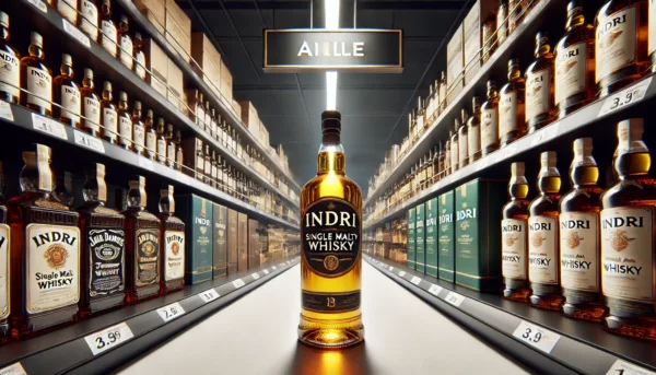 Indian whisky Indri now available at Tesco in England