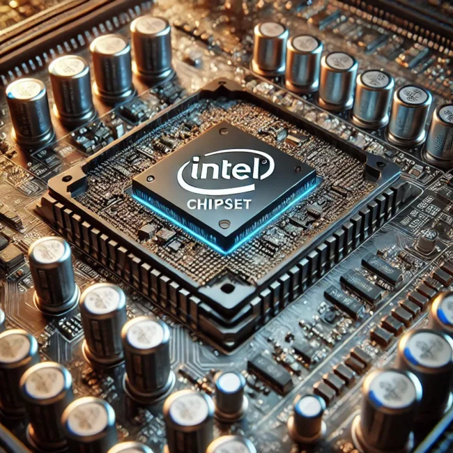 Intel struggles with potential Dow removal, layoffs, delayed chip technology, and fierce competition in AI.