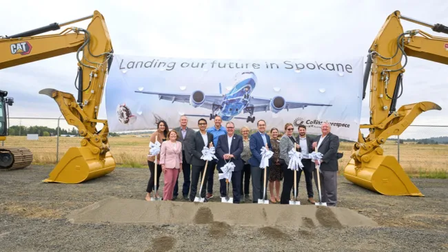 Collins Aerospace takes up major expansion at Spokane facility to boost carbon brake production