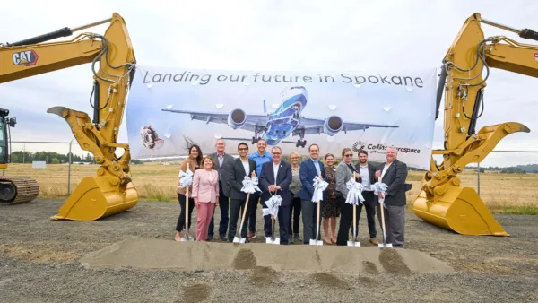 Collins Aerospace launches major expansion at Spokane facility to ramp up carbon brake production