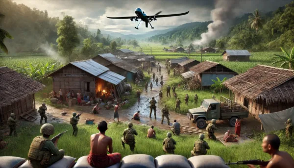 Deadly drones rain bombs on Manipur, escalating ethnic war to new heights