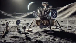 NASA awards Intuitive Machines a $116.9 million contract to deliver six advanced payloads to the Moon’s South Pole, enhancing lunar exploration and scientific research.