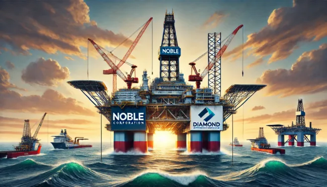 Noble Corporation completes strategic acquisition of Diamond Offshore Drilling to create the largest fleet of 7th generation dual-BOP drillships in the industry.