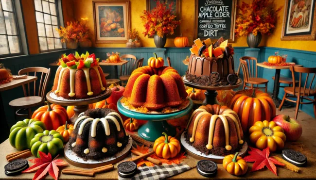 Nothing Bundt Cakes launches tastes of autumn collection with new limited-time flavors