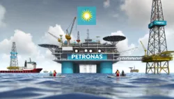 PETRONAS reports USD 36.06 billion in revenue for 1H 2024 but faces a 19% drop in profit.