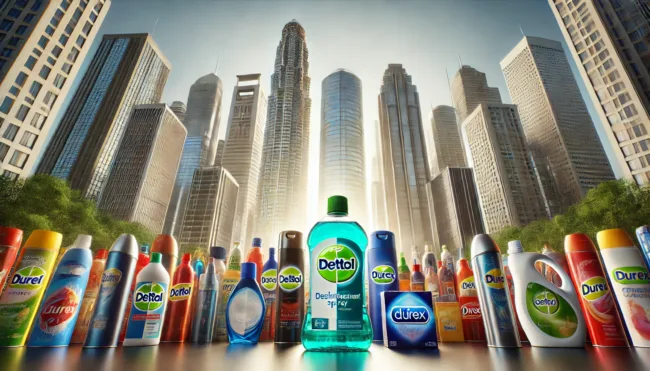 Reckitt Benckiser is planning to sell its £6 billion homecare business as part of a bold restructuring to focus on high-growth brands