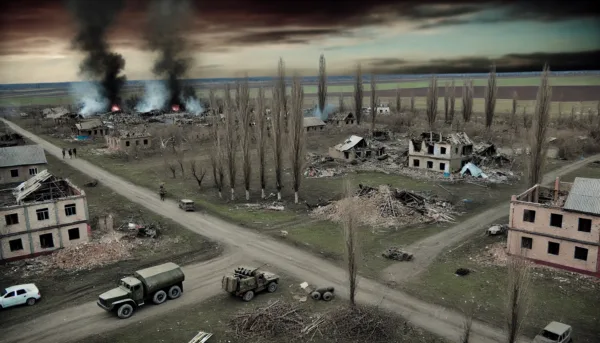 Russian forces capture six Ukrainian villages—could this be the end for Ukraine?