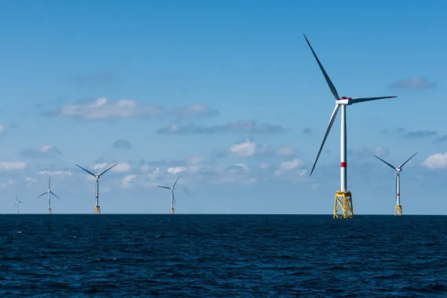 Iberdrola strengthens its offshore wind leadership with the €2.4 billion Saint-Brieuc offshore wind farm, France’s second-largest project, generating clean energy for one million people.