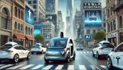 Tesla plans to launch its Full Self-Driving software in Europe and China in Q1 2025 and unveil its Robotaxi on October 10, pending regulatory approval.