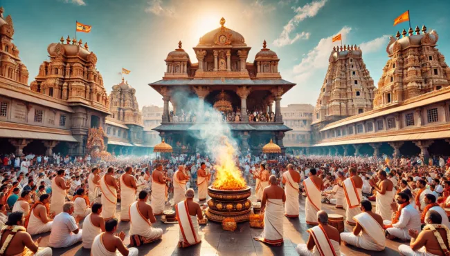 TTD to hold Maha Santhi Yagam to restore sanctity at Tirupati temple after ghee adulteration scandal sparks national outrage