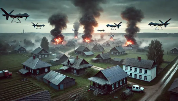 Ukraine launches devastating drone blitz on Russian heartland, triggers chaos and evacuations