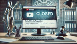 YouTube shuts down Tenet Media channel after DOJ indictment on election interference.