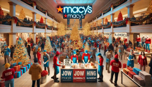 Macy’s needs 31,500 holiday workers, but this year’s hiring plan is different