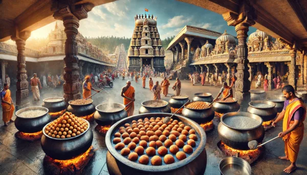 Animal fat in sacred Tirupati laddoo! Political storm erupts as millions of devotees in disbelief