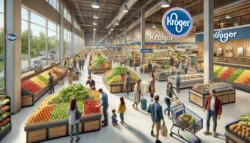 Kroger stock surges 6% on profit beat, but CEO warns of cautious spending even among affluent customers.