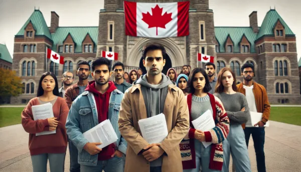 Shocking visa cuts leave Indian students scrambling to escape Canada