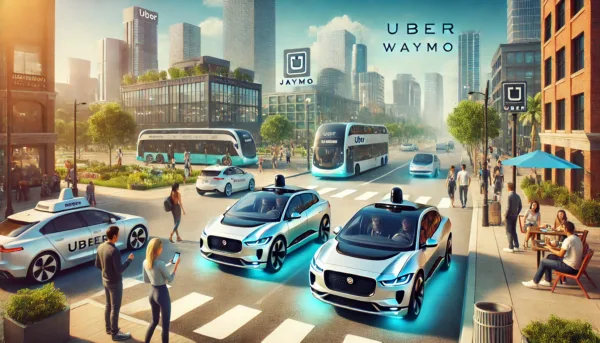 Uber’s shocking robotaxi expansion with Waymo sends stock soaring! Here’s what it means for the future of transport