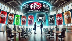 Keurig Dr Pepper’s $990 Million Move: Acquiring Energy Drink Powerhouse GHOST