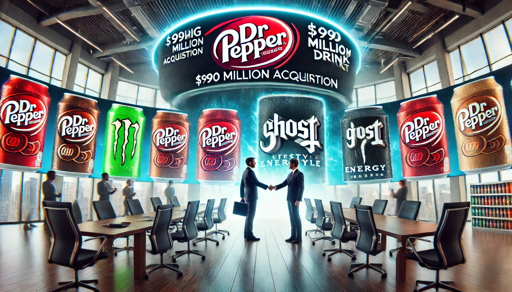 Keurig Dr Pepper bets $990m on GHOST—Is this the energy drink shake-up we’ve been waiting for?