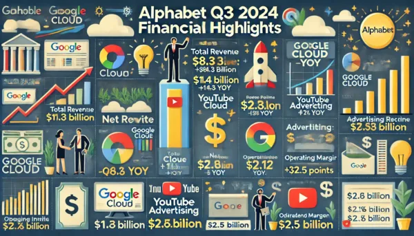 Alphabet’s Q3 2024 revenue surges amid AI-driven growth across key sectors