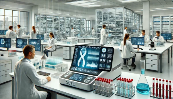 NewBiologix’s innovative Xcell rAAV Platform is designed to streamline gene therapy production with advanced rAAV manufacturing and analytics tools.