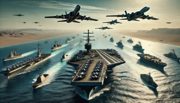 Is World War 3 coming? U.S. readies massive military arsenal as Middle East tensions explode