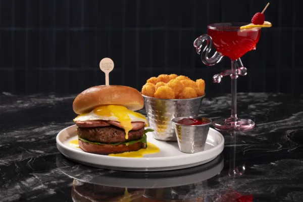 Experience bold flavors and vibrant dining at Gordon Ramsay Burger, now open at Flamingo Las Vegas.