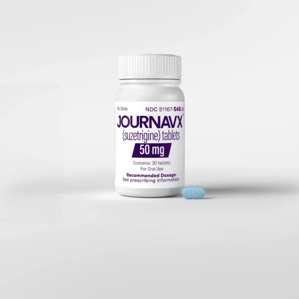 FDA approves JOURNAVX, a first-in-class non-opioid pain treatment for moderate-to-severe acute pain.