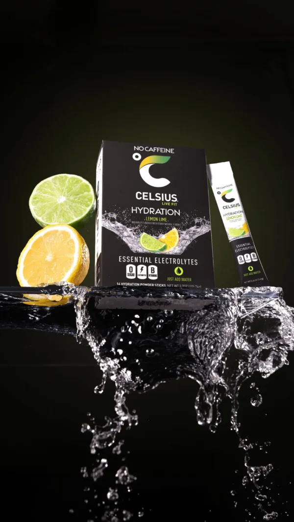 Celsius enters the booming hydration powder market with electrolyte-infused drink