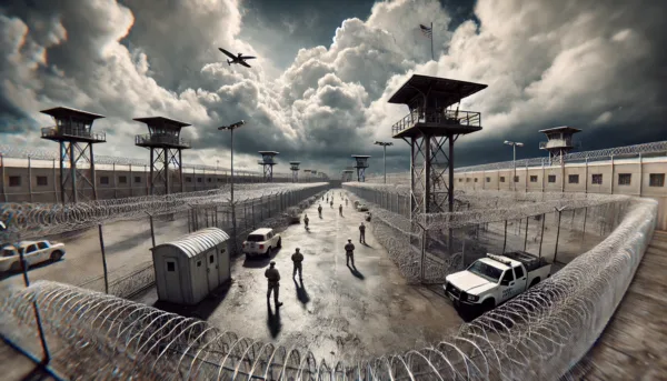 Donald Trump has proposed detaining up to 30,000 undocumented immigrants at Guantanamo Bay, sparking legal, logistical, and human rights concerns.