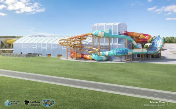 Kalahari Resorts’ $76 million waterpark expansion in Wisconsin Dells is set to redefine entertainment by 2026.