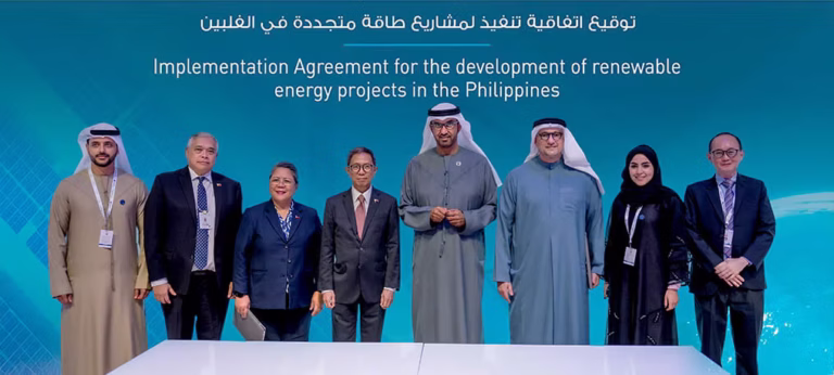 Masdar’s $15bn renewable energy investment to transform Philippines’ energy landscape