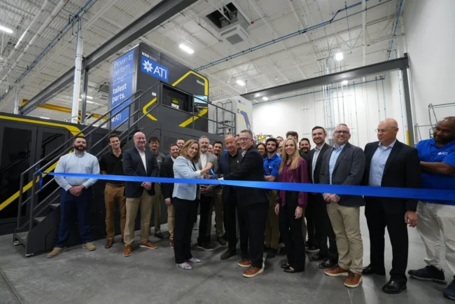 ATI expands advanced manufacturing capabilities with new Florida facility