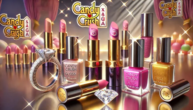 Candy Crush Saga and Pat McGrath Labs unveil luxury beauty collection with a $10k diamond surprise