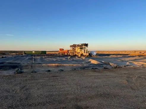 Helium One provides an update on the Jackson-31 well at the Galactica Project, confirming drilling progress despite weather delays.