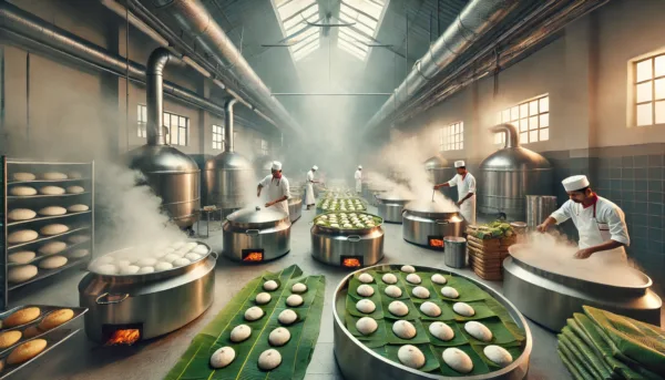 Karnataka has banned plastic sheets in idli preparation, citing serious health risks.