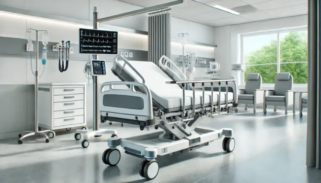Stryker expands global medical solutions with ProCeed hospital bed to address caregiver challenges