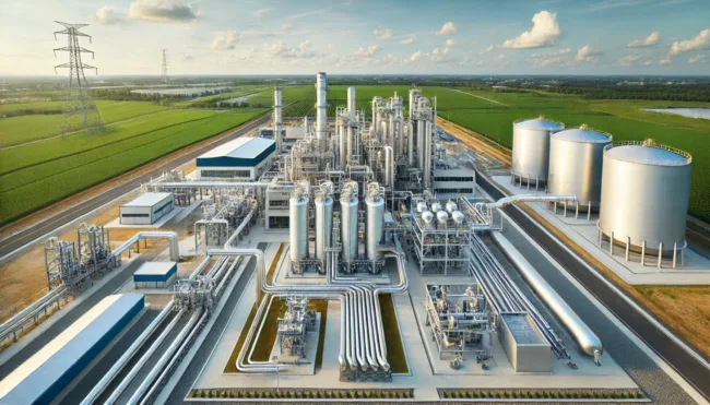 BioNorrois Biogas Plant : TotalEnergies is leading France’s biogas revolution with its new Normandy facility, providing renewable gas for 30,000 homes while cutting CO2 emissions.