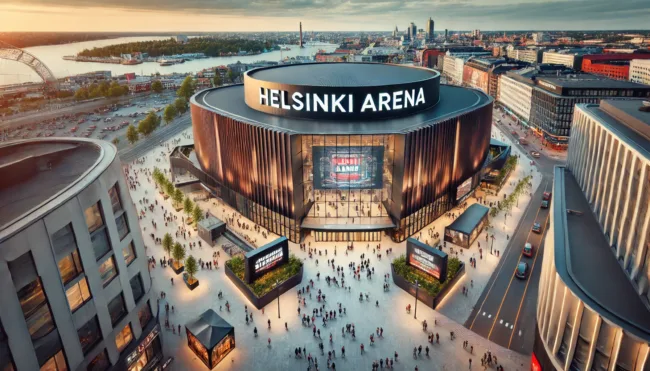 Trevian secures Helsinki Arena in major acquisition, paving the way for its grand reopening