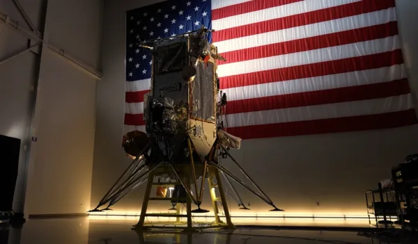 Valkyrie launches the first-ever lunar data center, pioneering knowledge graph databases for edge processing technology in space.