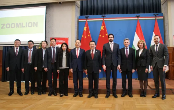 Zoomlion is set to expand into Europe with a smart factory for aerial work platforms in Hungary, boosting local production, job creation, and sustainability