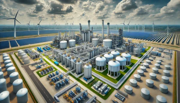 Air Products is exiting three major U.S. projects and taking a $3.1 billion charge in its financial second quarter while continuing to expand its hydrogen production facility investments.