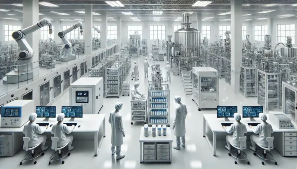 Lilly is investing over $50 billion in U.S. pharmaceutical manufacturing, reshoring medicine production and creating thousands of jobs.